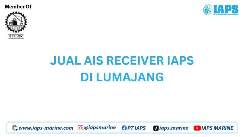 Jual AIS Receiver IAPS di Lumajang
