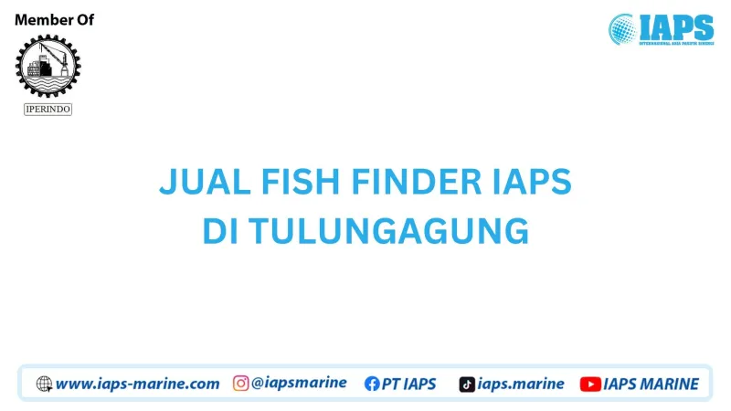 Jual Fish Finder IAPS di Tulungagung