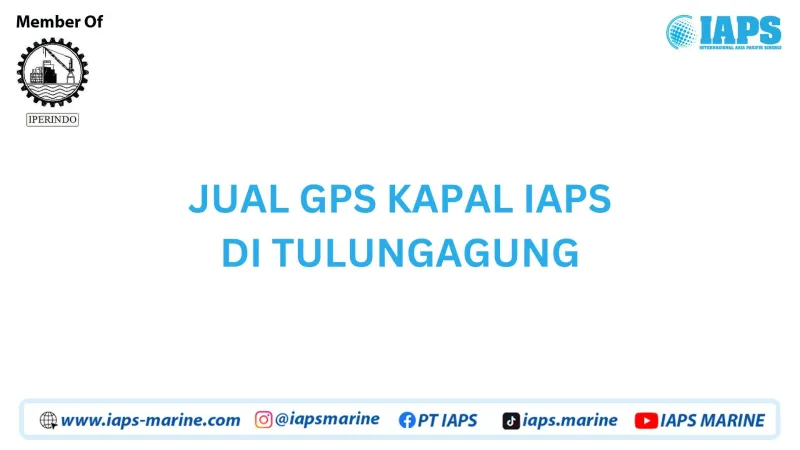 Jual GPS Kapal IAPS di Tulungagung - Lainnya