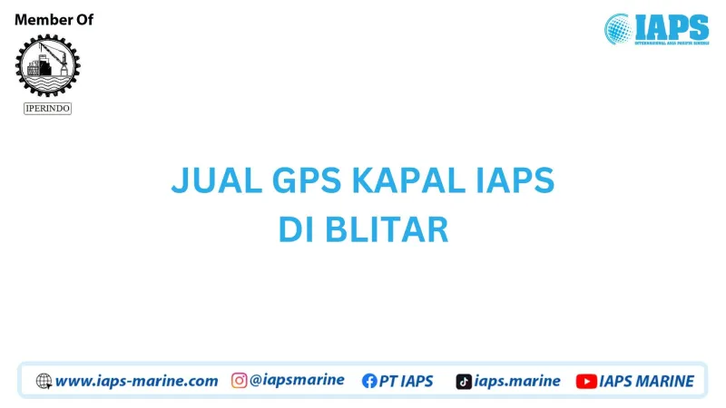 Jual GPS Kapal IAPS di Blitar