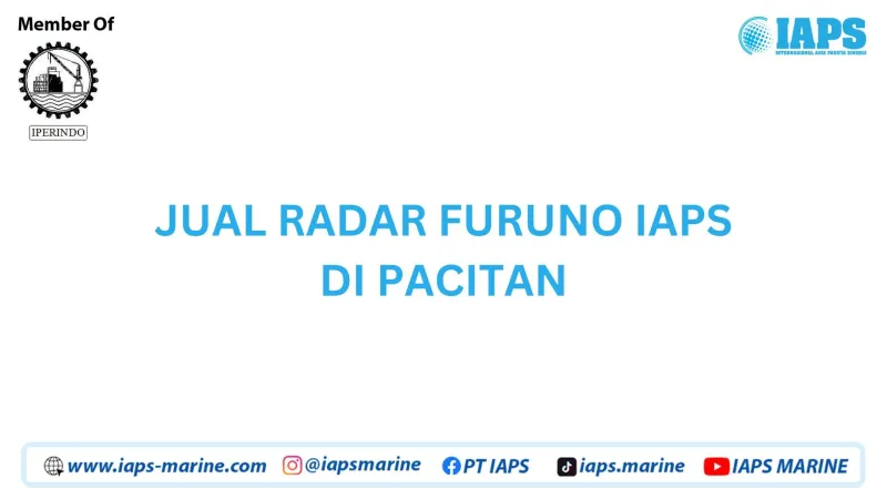 Jual Radar Furuno IAPS di Pacitan