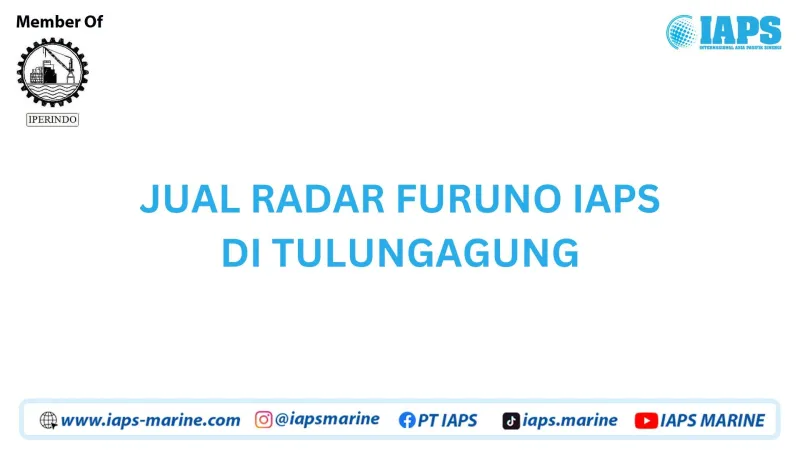 Jual Radar Furuno IAPS di Tulungagung