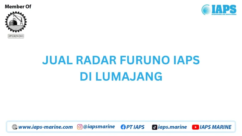 Jual Radar Furuno IAPS di Lumajang - Lainnya