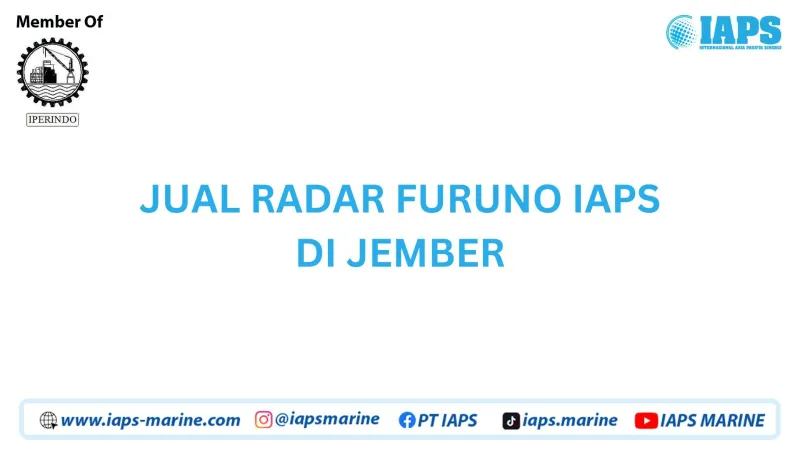 Jual Radar Furuno IAPS di Jember