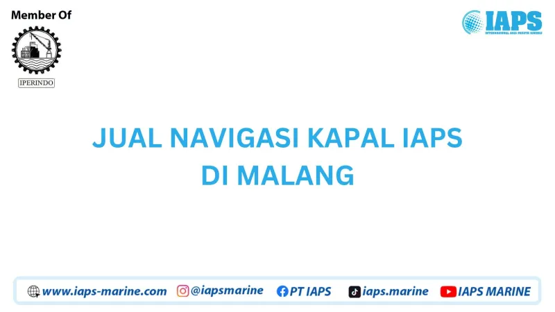 Jual Navigasi Kapal IAPS di Malang