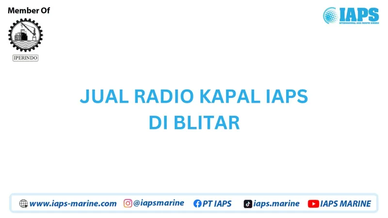 Jual Radio Kapal IAPS di Blitar