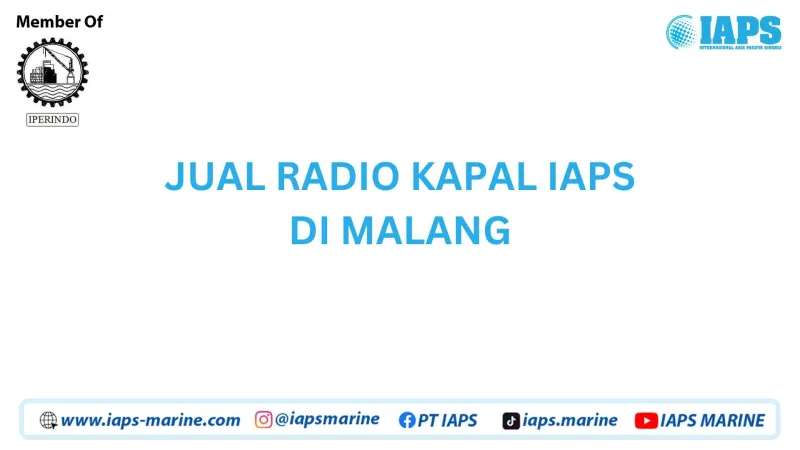 Jual Radio Kapal IAPS di Malang - Lainnya featured visual showing detailed content related to the article