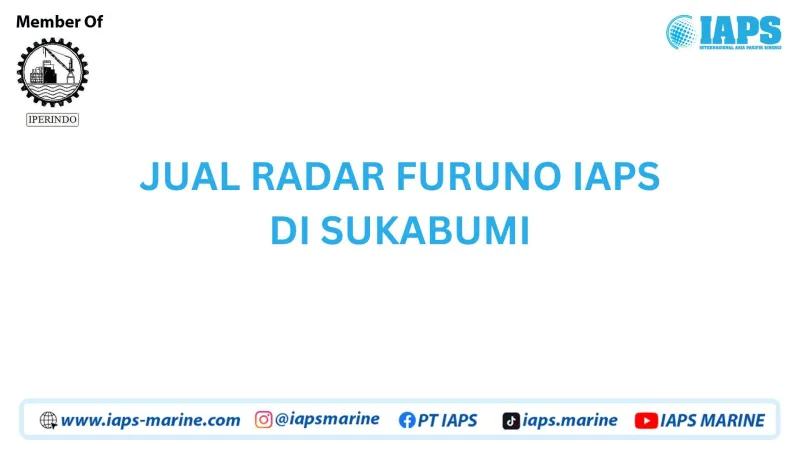 Jual Radar Furuno IAPS di Sukabumi - Lainnya featured visual showing detailed content related to the article