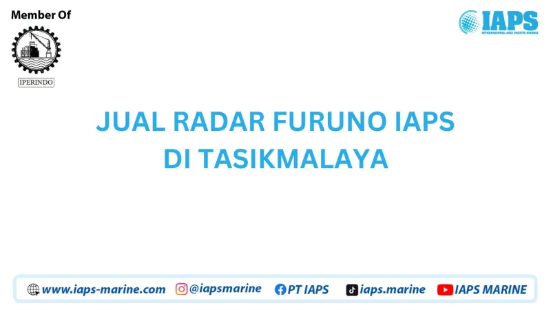 Jual Radar Furuno IAPS di Tasikmalaya