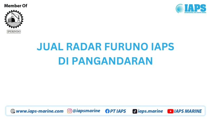 Jual Radar Furuno IAPS di Pangandaran