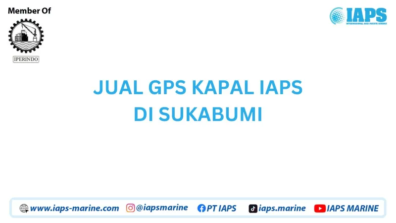 Jual GPS Kapal IAPS di Sukabumi