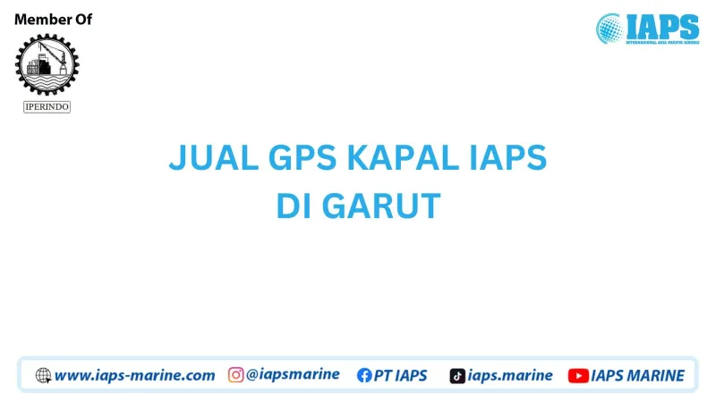 Jual GPS Kapal IAPS di Garut