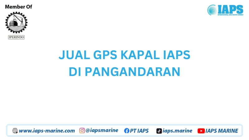Jual GPS Kapal IAPS di Pangandaran