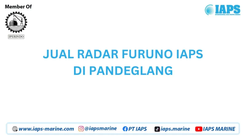 Jual Radar Furuno IAPS di Pandeglang - Lainnya featured visual showing detailed content related to the article