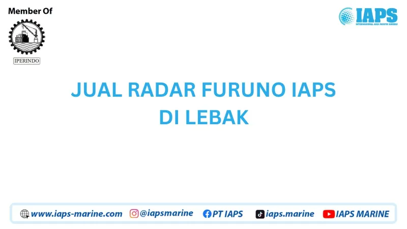 Jual Radar Furuno IAPS di Lebak - Lainnya featured visual showing detailed content related to the article