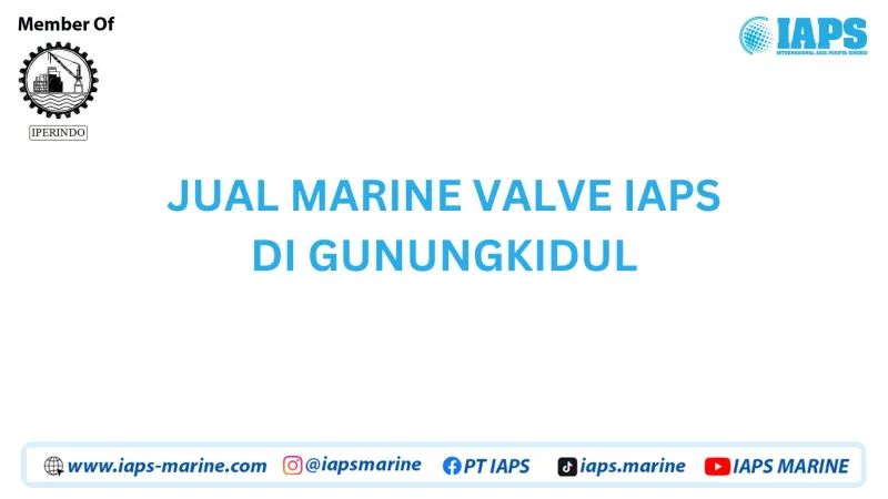Jual Marine Valve IAPS di Gunungkidul - Lainnya featured visual showing detailed content related to the article