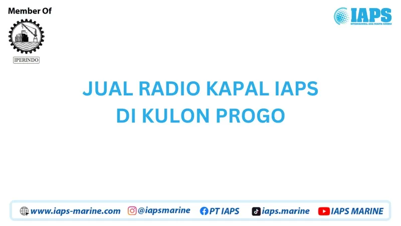 Jual Radio Kapal IAPS di Kulon Progo - Lainnya featured visual showing detailed content related to the article