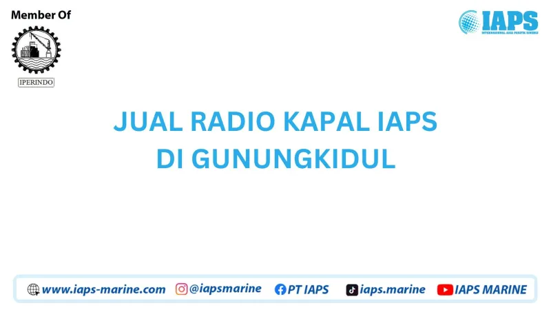 Jual Radio Kapal IAPS di Gunungkidul - Lainnya featured visual showing detailed content related to the article