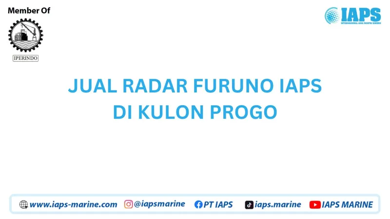 Jual Radar Furuno IAPS di Kulon Progo - Lainnya featured visual showing detailed content related to the article