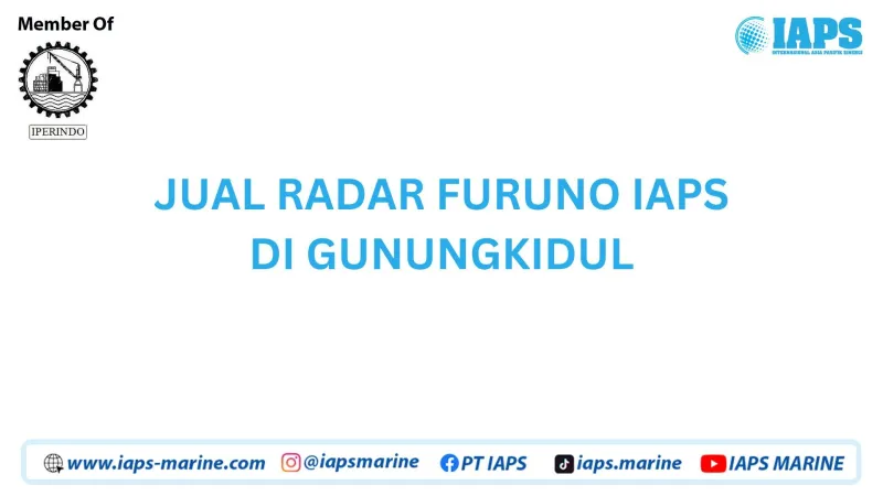 Jual Radar Furuno IAPS di Gunungkidul - Lainnya featured visual showing detailed content related to the article