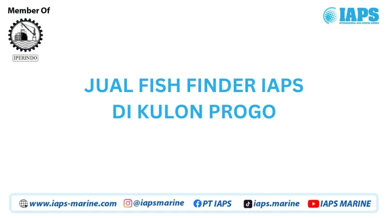 Jual Fish Finder IAPS di Kulon Progo