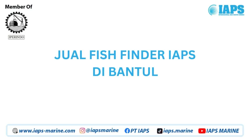 Jual Fish Finder IAPS di Bantul