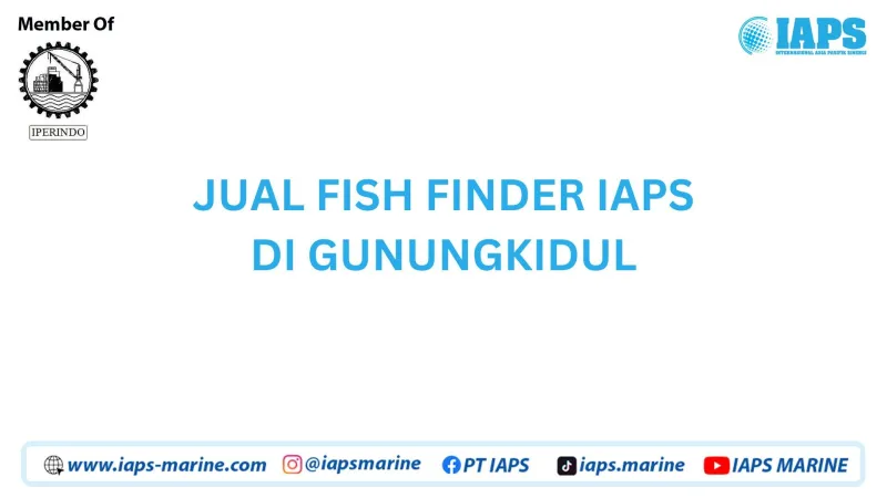 Jual Fish Finder IAPS di Gunungkidul