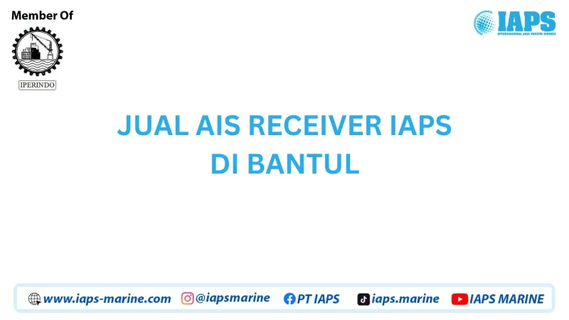 Jual AIS Receiver IAPS di Bantul