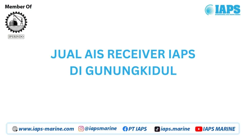 Jual AIS Receiver IAPS di Gunungkidul