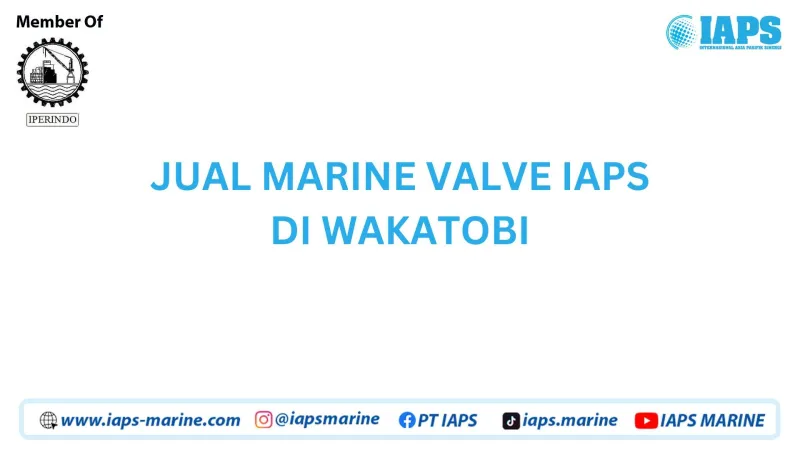 Jual Marine Valve IAPS di Wakatobi - Lainnya featured visual showing detailed content related to the article
