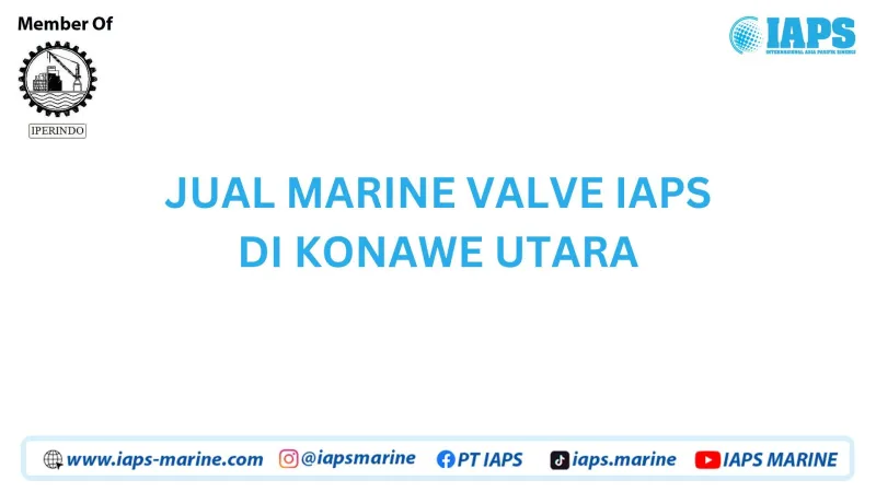 Jual Marine Valve IAPS di Konawe Utara - Lainnya featured visual showing detailed content related to the article