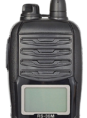 RS-36M VHF Handheld Marine Radio